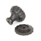 Beeswax Flower Cabinet Knob - Large | From The Anvil-Cabinet Knobs-Yester Home