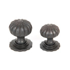 Beeswax Flower Cabinet Knob - Large | From The Anvil-Cabinet Knobs-Yester Home