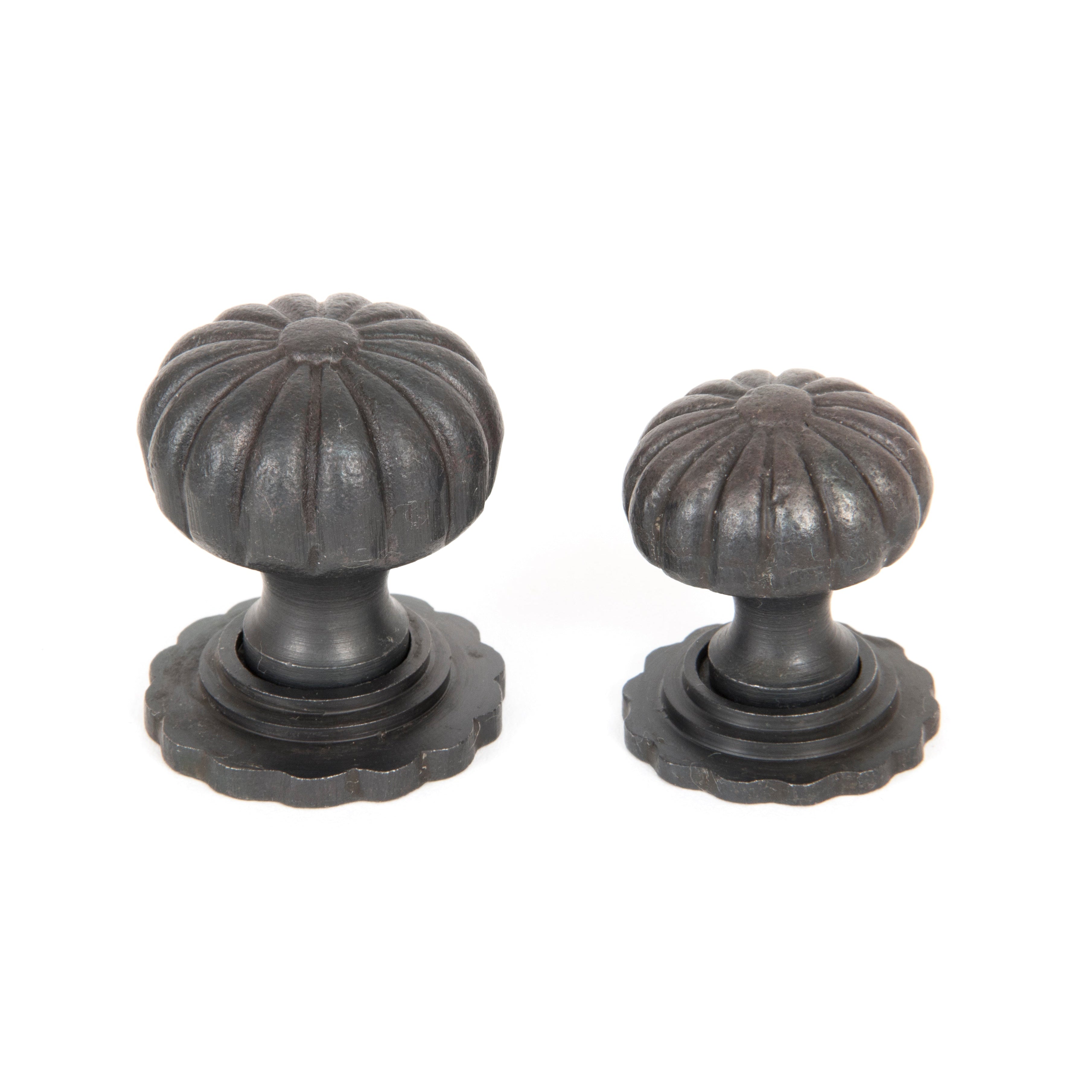 Beeswax Flower Cabinet Knob - Large | From The Anvil-Cabinet Knobs-Yester Home