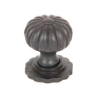 Beeswax Flower Cabinet Knob - Large | From The Anvil - Cabinet Knobs - From The Anvil - Yester Home