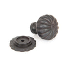 Beeswax Flower Cabinet Knob - Large | From The Anvil - Cabinet Knobs - From The Anvil - Yester Home