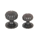 Beeswax Flower Cabinet Knob - Large | From The Anvil - Cabinet Knobs - From The Anvil - Yester Home