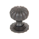Beeswax Flower Cabinet Knob - Large | From The Anvil-Cabinet Knobs-Yester Home