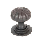 Beeswax Flower Cabinet Knob - Small | From The Anvil - Cabinet Knobs - From The Anvil - Yester Home