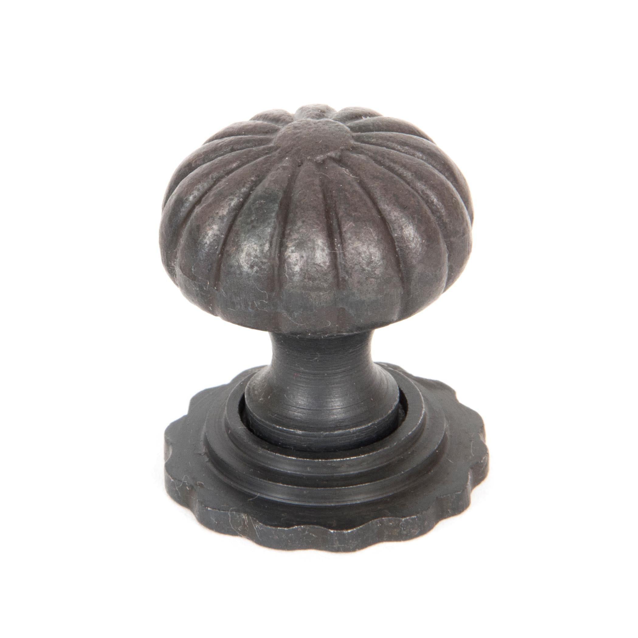 Beeswax Flower Cabinet Knob - Small | From The Anvil - Cabinet Knobs - From The Anvil - Yester Home