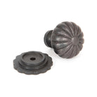 Beeswax Flower Cabinet Knob - Small | From The Anvil - Cabinet Knobs - From The Anvil - Yester Home