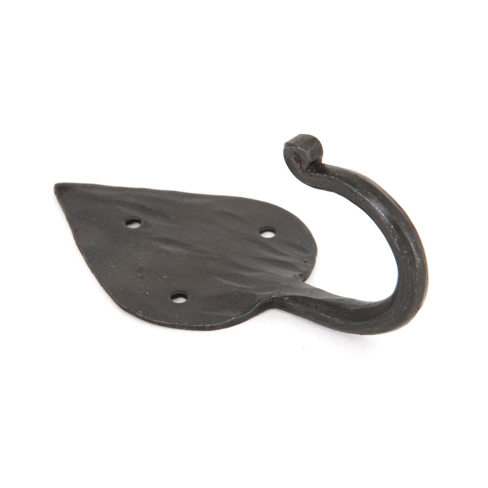 Beeswax Gothic Coat Hook | From The Anvil - Coat Hooks - From The Anvil - Yester Home