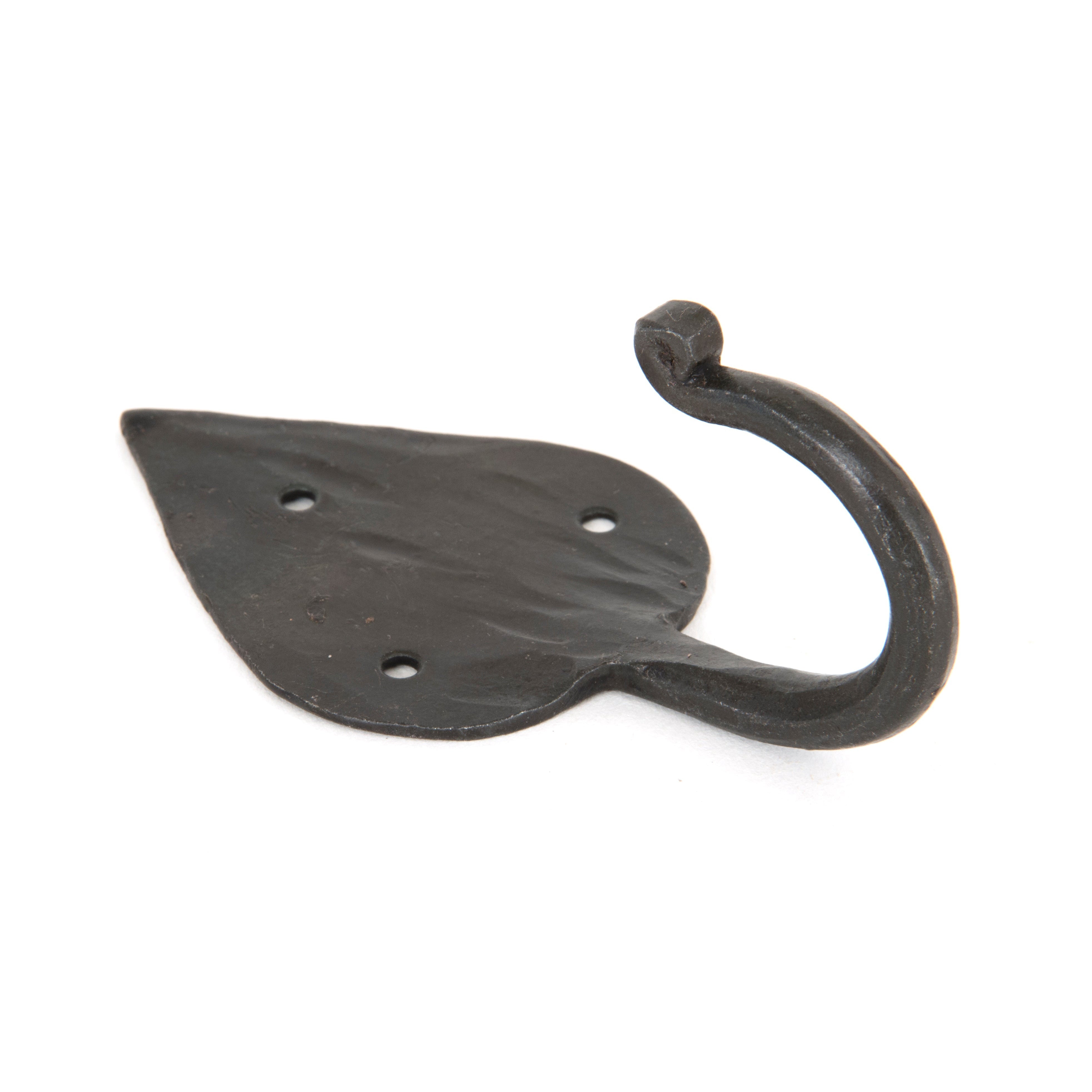 Beeswax Gothic Coat Hook | From The Anvil-Coat Hooks-Yester Home