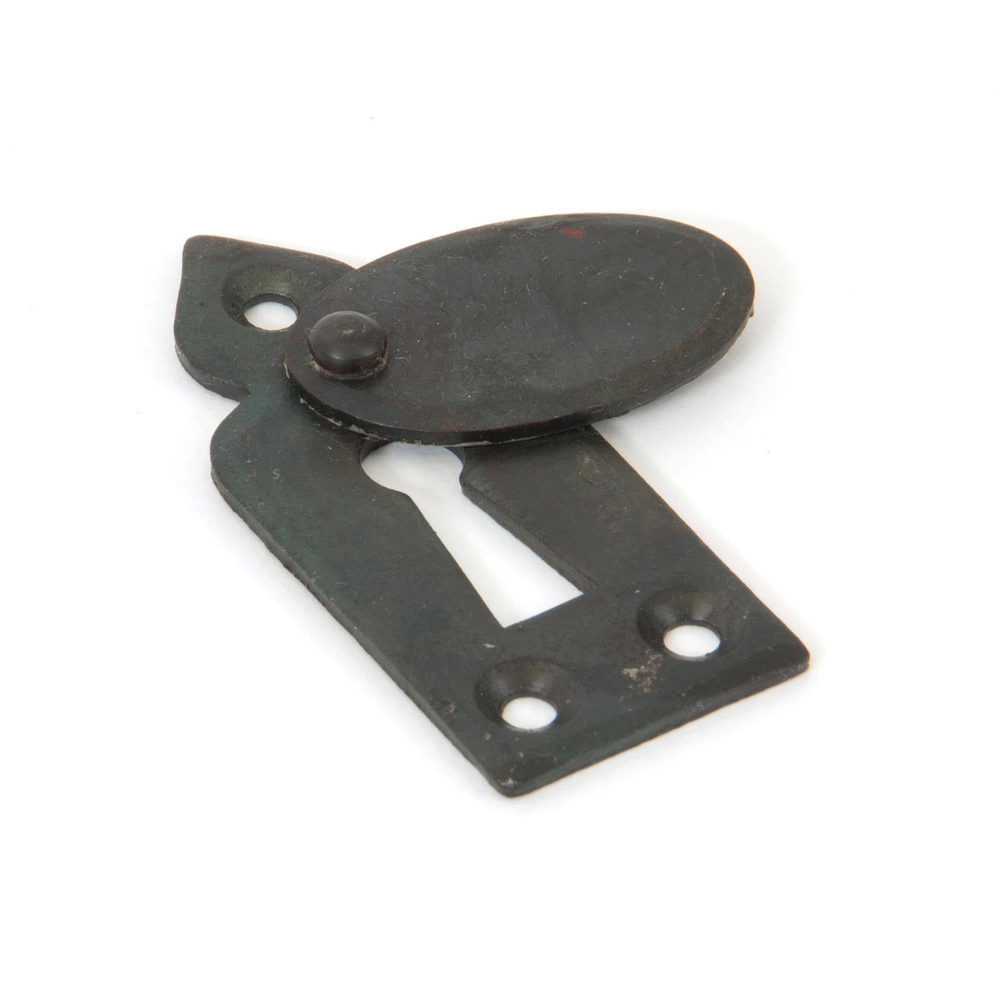 Beeswax Gothic Escutcheon & Cover | From The Anvil - Escutcheons - From The Anvil - Yester Home