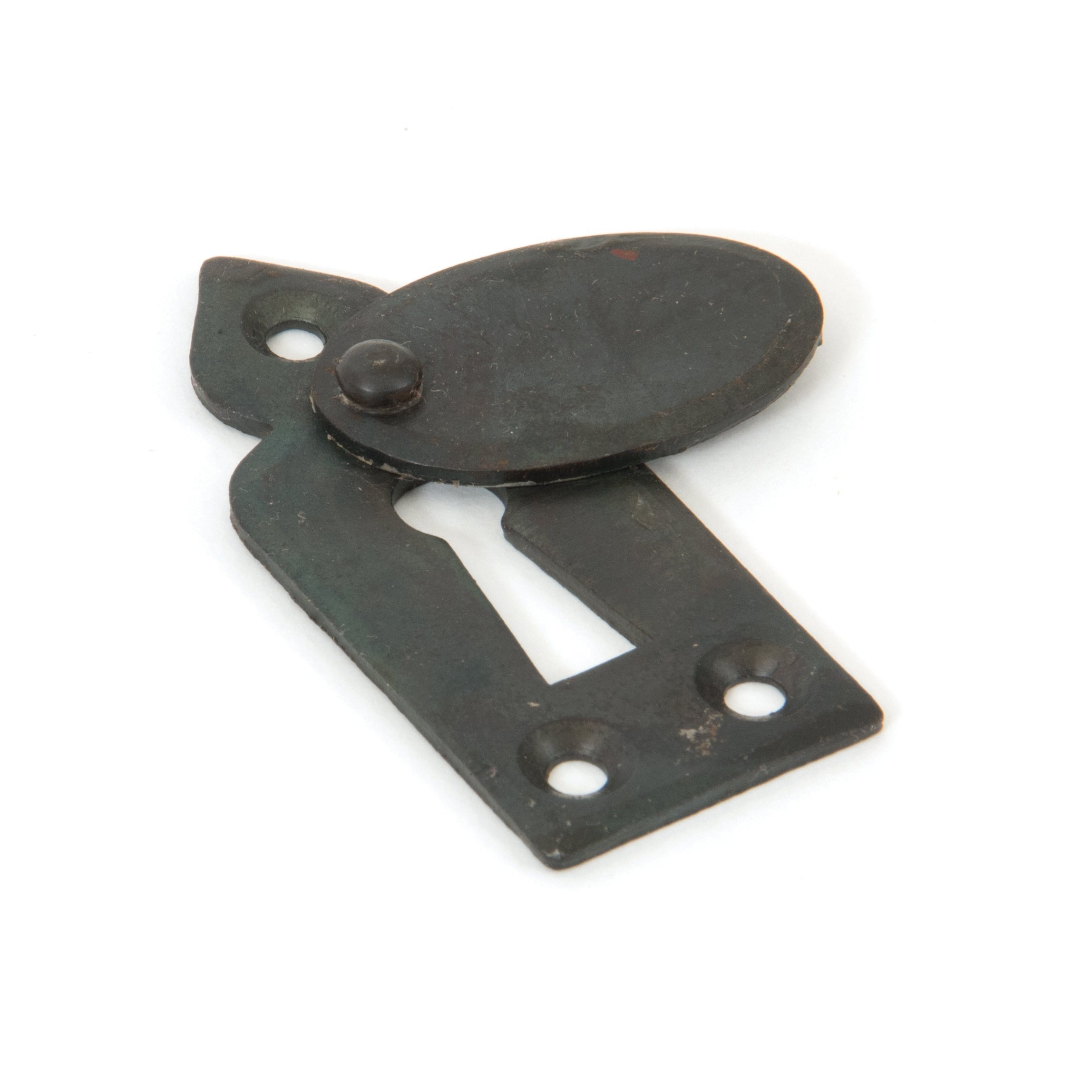 Beeswax Gothic Escutcheon & Cover | From The Anvil-Escutcheons-Yester Home