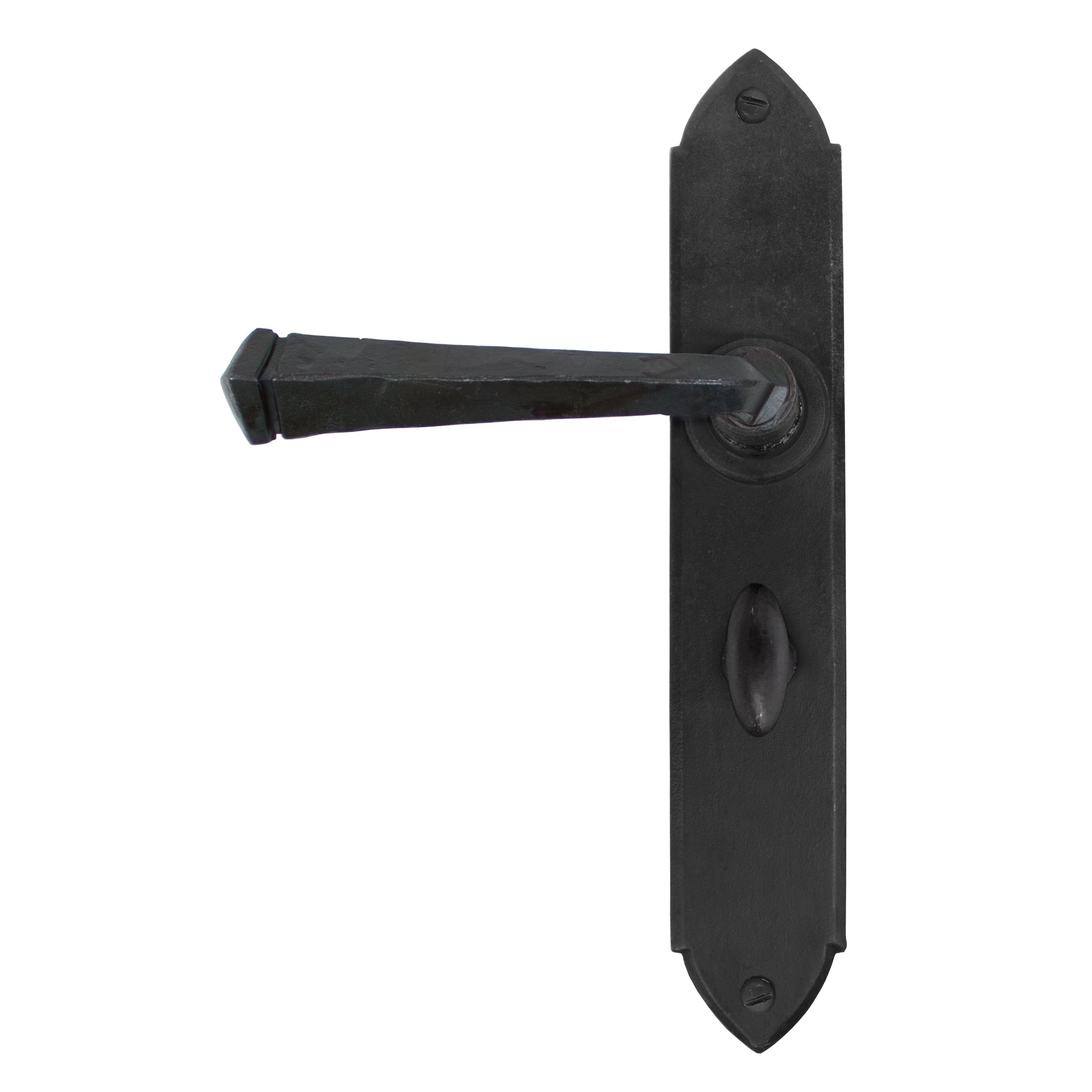 Beeswax Gothic Lever Bathroom Set | From The Anvil-Lever Bathroom-Yester Home