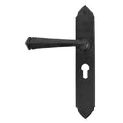 Beeswax Gothic Lever Euro Lock Set | From The Anvil-Lever Euro-Yester Home