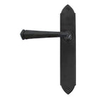 Beeswax Gothic Lever Latch Set | From The Anvil-Lever Latch-Yester Home