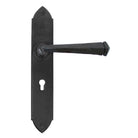Beeswax Gothic Lever Lock Set | From The Anvil - Lever Lock - From The Anvil - Yester Home