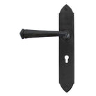 Beeswax Gothic Lever Lock Set | From The Anvil-Lever Lock-Yester Home