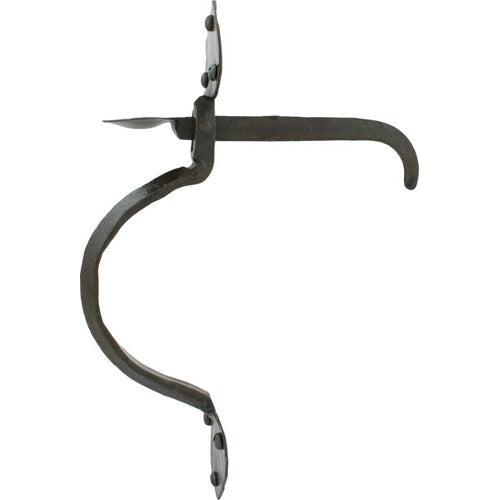 Beeswax Gothic Thumblatch | From The Anvil-Thumblatches-Yester Home