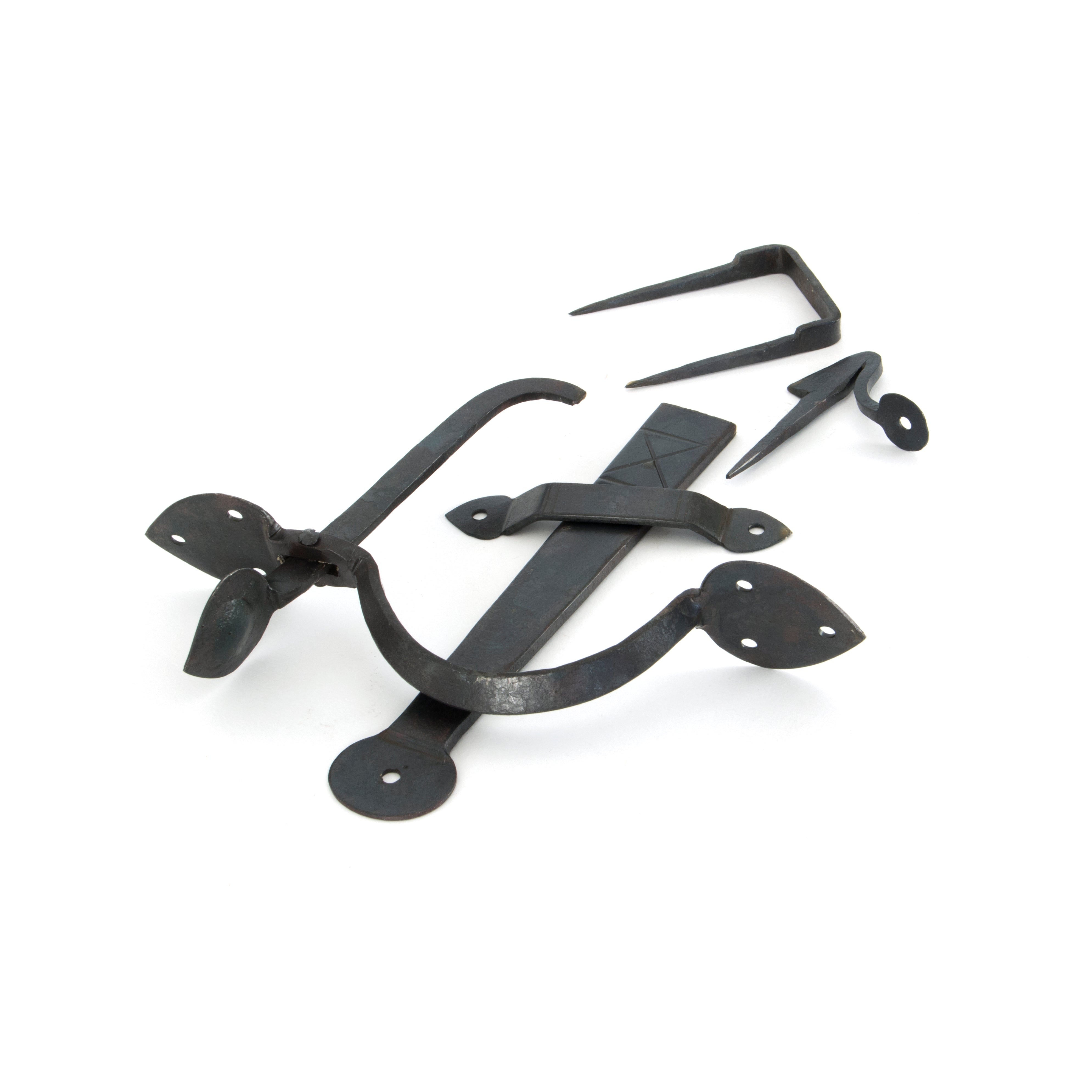 Beeswax Gothic Thumblatch | From The Anvil-Thumblatches-Yester Home