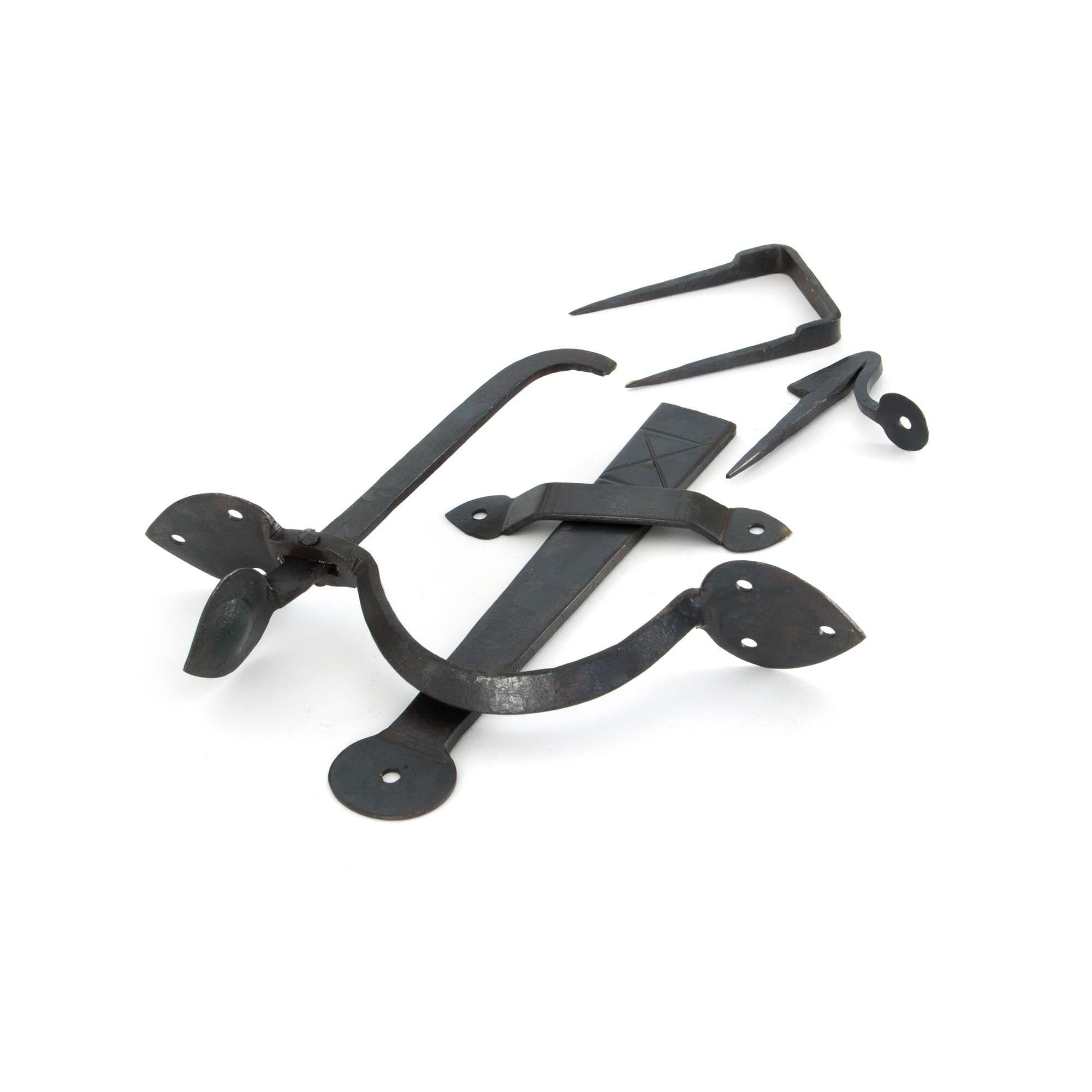 Beeswax Gothic Thumblatch - XL | From The Anvil - Thumblatches - From The Anvil - Yester Home