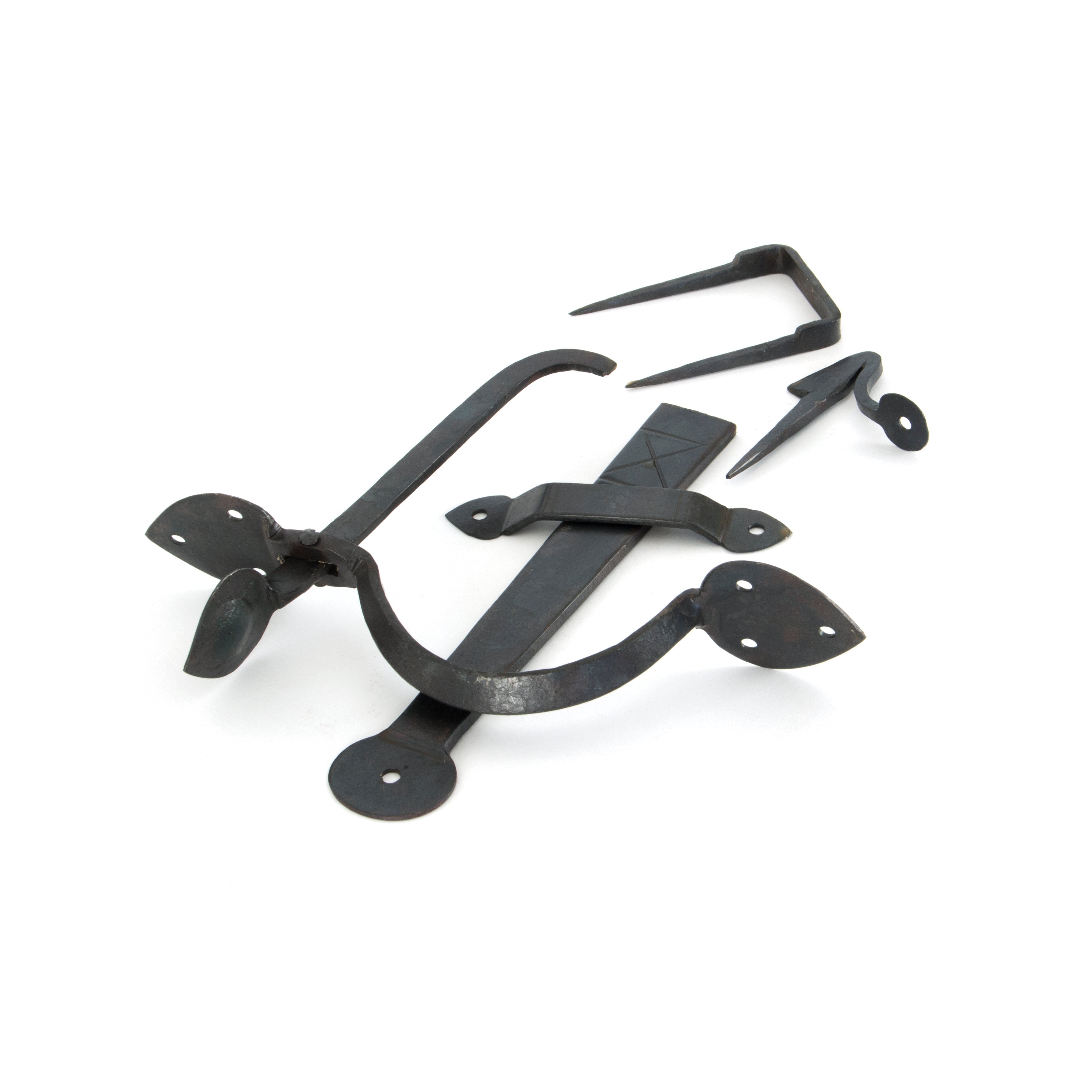 Beeswax Gothic Thumblatch - XL | From The Anvil-Thumblatches-Yester Home