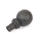 Beeswax Hammered Ball Curtain Finial (pair) | From The Anvil - Finials - From The Anvil - Yester Home