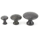 Beeswax Hammered Cabinet Knob - Large | From The Anvil - Cabinet Knobs - From The Anvil - Yester Home