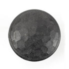 Beeswax Hammered Cabinet Knob - Large | From The Anvil-Cabinet Knobs-Yester Home
