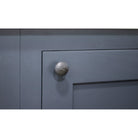 Beeswax Hammered Cabinet Knob - Medium | From The Anvil-Cabinet Knobs-Yester Home