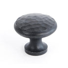 Beeswax Hammered Cabinet Knob - Medium | From The Anvil - Cabinet Knobs - From The Anvil - Yester Home
