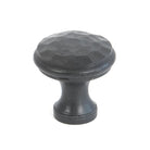 Beeswax Hammered Cabinet Knob - Small | From The Anvil - Cabinet Knobs - From The Anvil - Yester Home