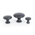 Beeswax Hammered Cabinet Knob - Small | From The Anvil - Cabinet Knobs - From The Anvil - Yester Home