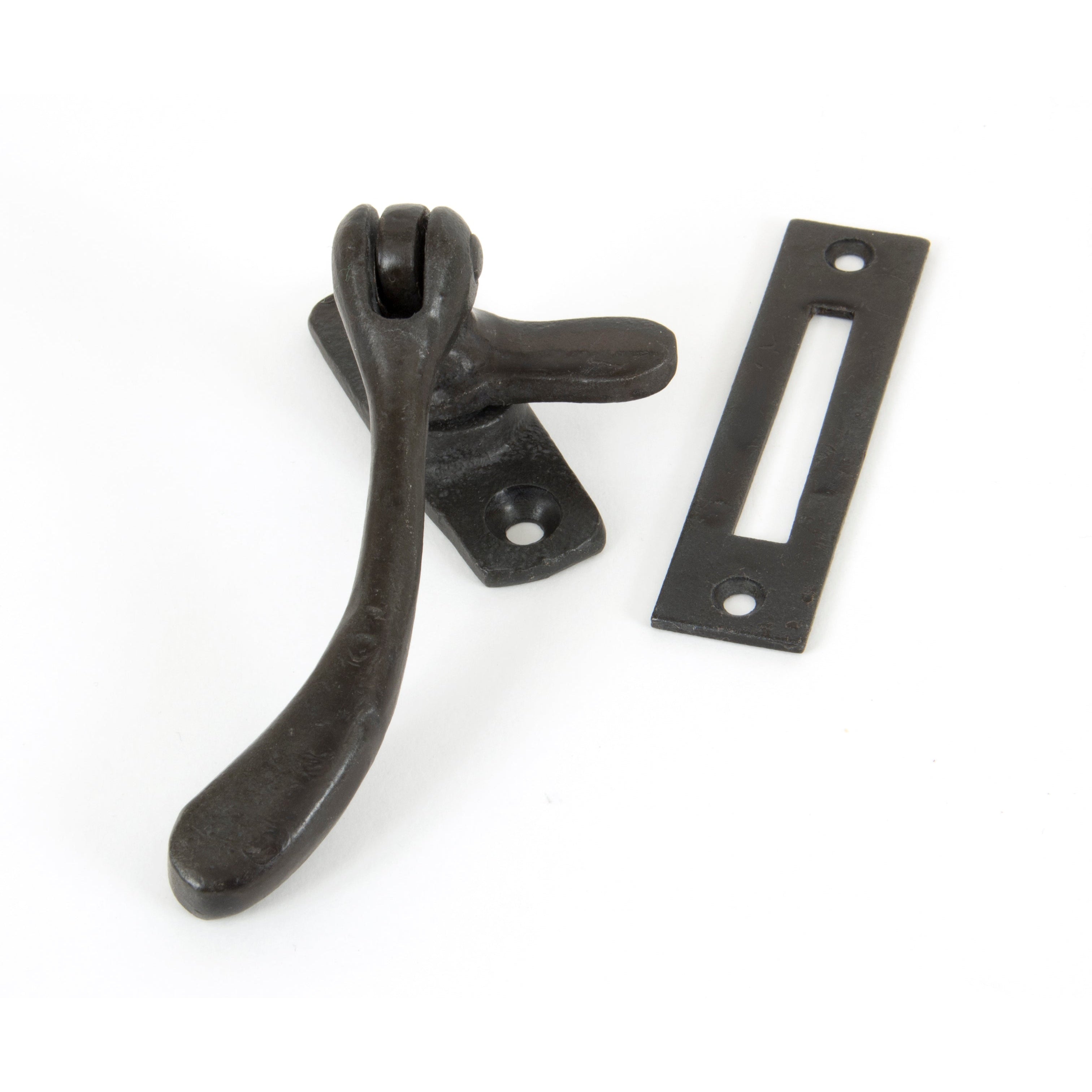 Beeswax Handmade Peardrop Fastener | From The Anvil-Fasteners-Yester Home