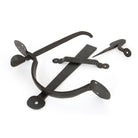 Beeswax Heavy Bean Thumblatch | From The Anvil - Thumblatches - From The Anvil - Yester Home