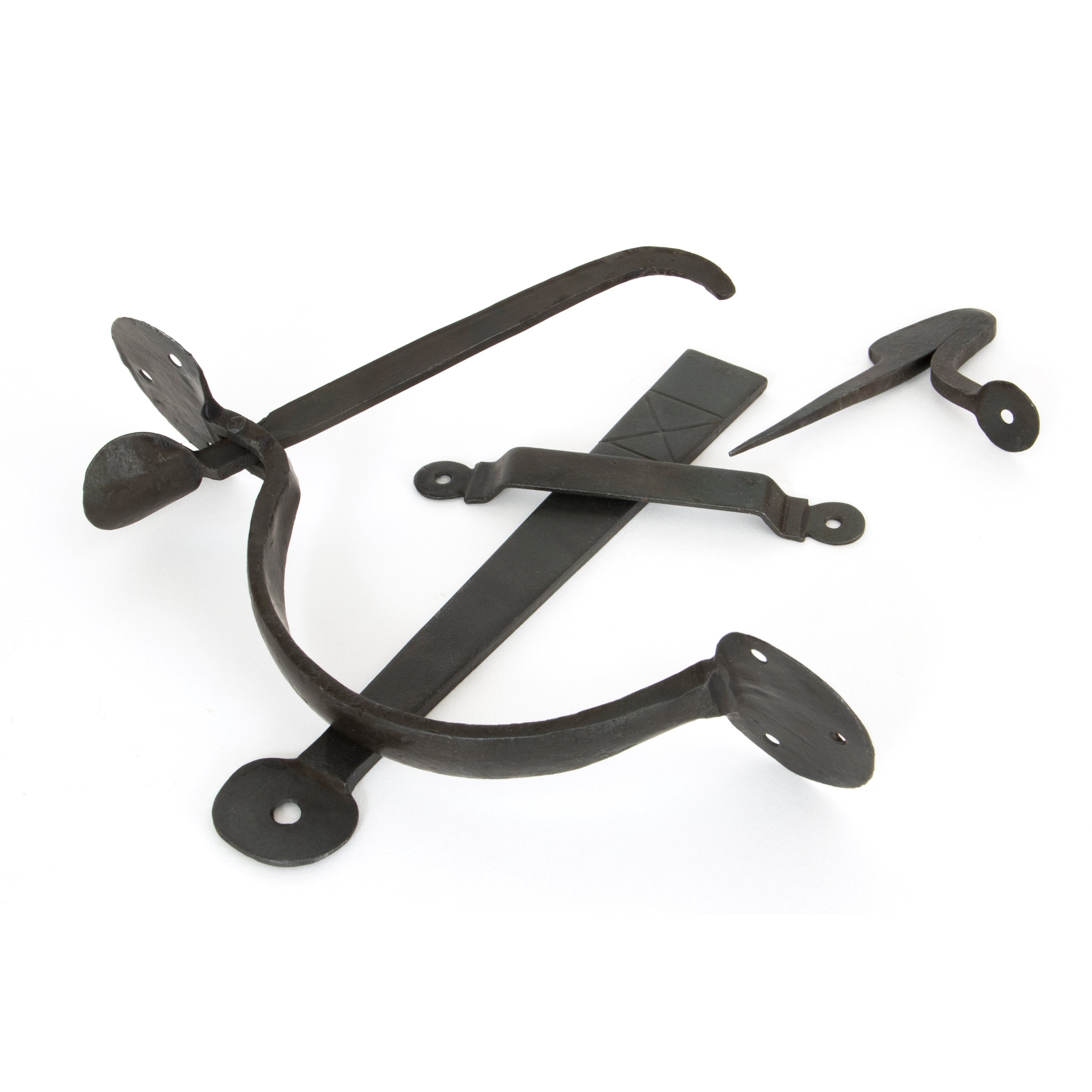 Beeswax Heavy Bean Thumblatch | From The Anvil-Thumblatches-Yester Home