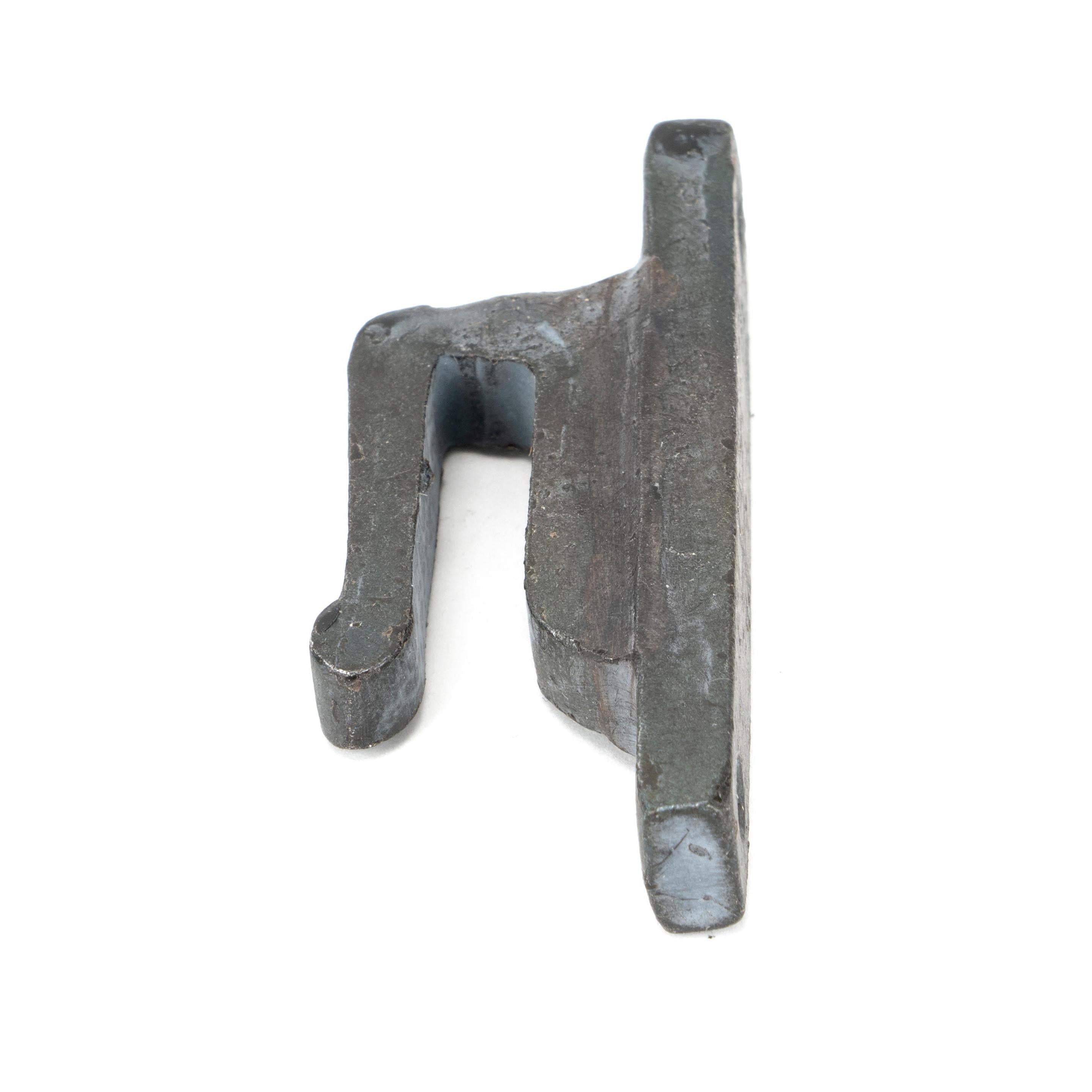 Beeswax Hook Plate | From The Anvil - Staple Pins & Plates - From The Anvil - Yester Home