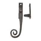 Beeswax LH Locking Night-vent Monkeytail Fastener | From The Anvil - Night-Vent Fasteners - From The Anvil - Yester Home