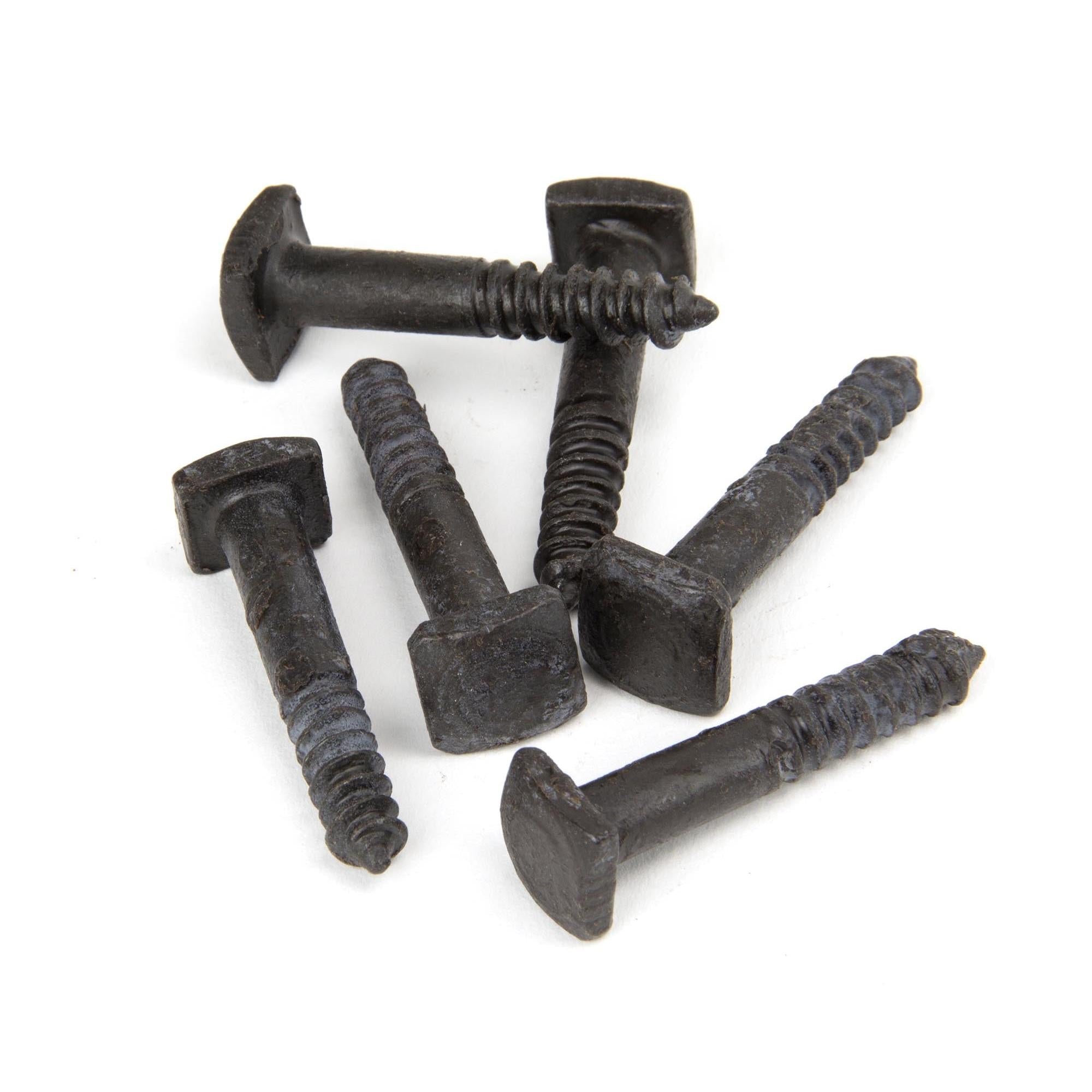 Beeswax Lagg Bolt for Cottage Latch (6) | From The Anvil - Screws & Bolts - From The Anvil - Yester Home