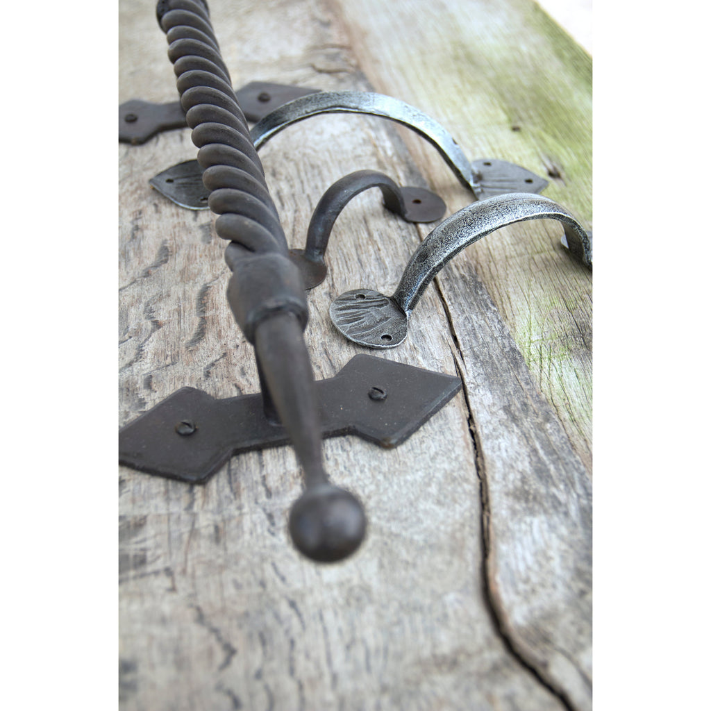 Beeswax Large Robe Pull Handle | From The Anvil-Pull Handles-Yester Home