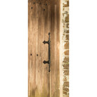Beeswax Large Robe Pull Handle | From The Anvil-Pull Handles-Yester Home