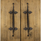 Beeswax Large Robe Pull Handle | From The Anvil-Pull Handles-Yester Home