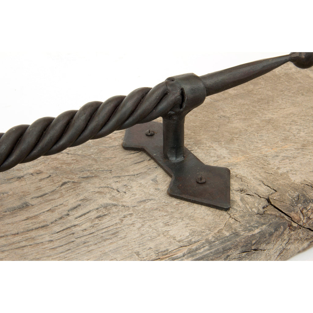 Beeswax Large Robe Pull Handle | From The Anvil-Pull Handles-Yester Home