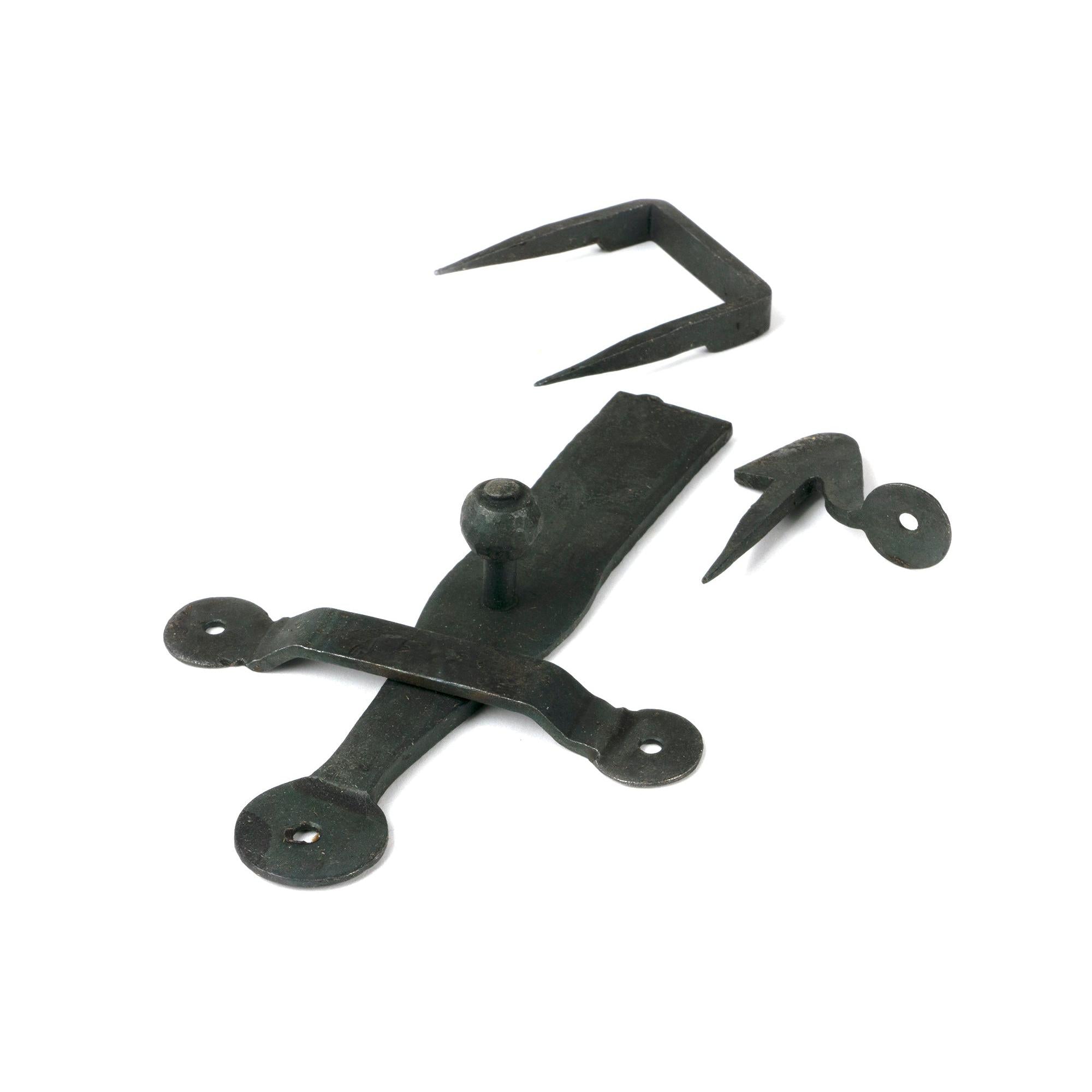 Beeswax Latch Set | From The Anvil - Latches - From The Anvil - Yester Home
