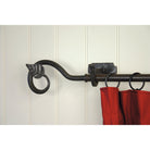 Beeswax Leaf Curtain Finial (pair) | From The Anvil-Finials-Yester Home