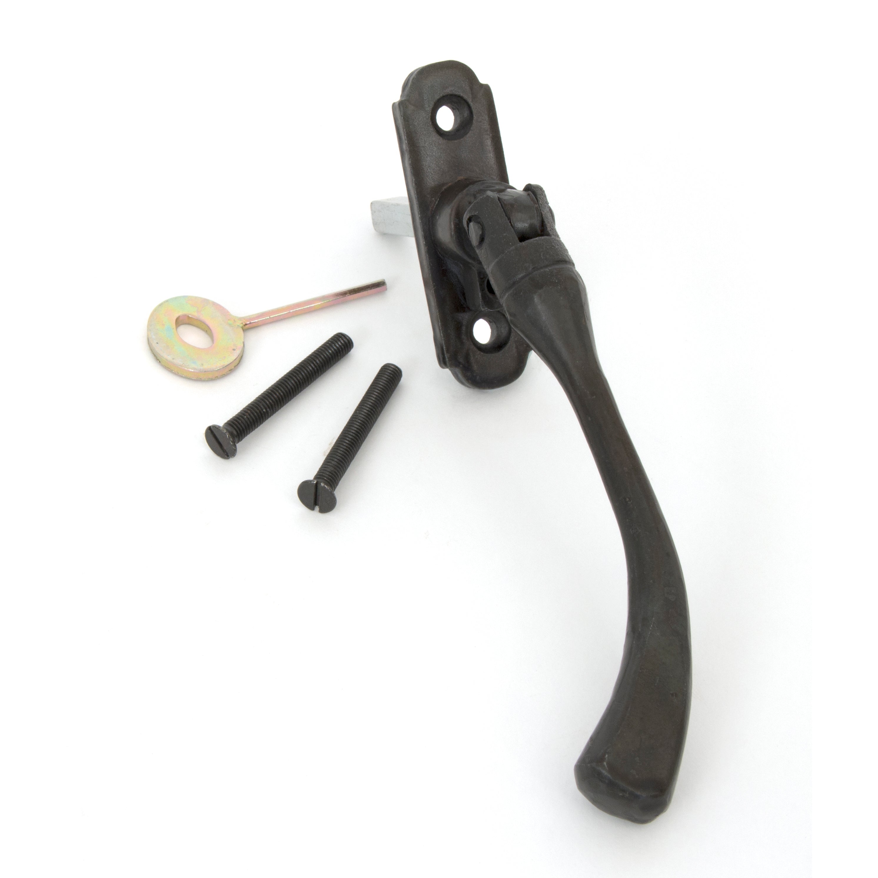 Beeswax Locking Peardrop Espag - LH | From The Anvil-Espag. Fasteners-Yester Home