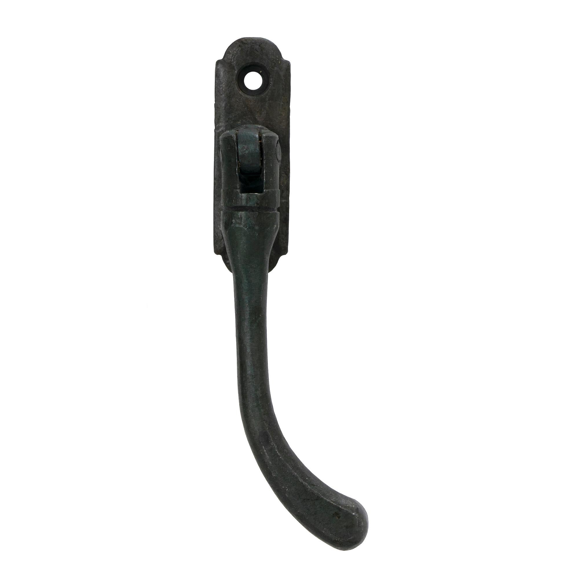 Beeswax Locking Peardrop Espag - RH | From The Anvil - Espag. Fasteners - From The Anvil - Yester Home