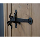 Beeswax Locking Penny End Screw on Staple | From The Anvil-Staple Pins & Plates-Yester Home
