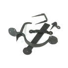 Beeswax Medium Bean Thumblatch | From The Anvil - Thumblatches - From The Anvil - Yester Home