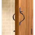 Beeswax Medium Bean Thumblatch - XL | From The Anvil-Thumblatches-Yester Home
