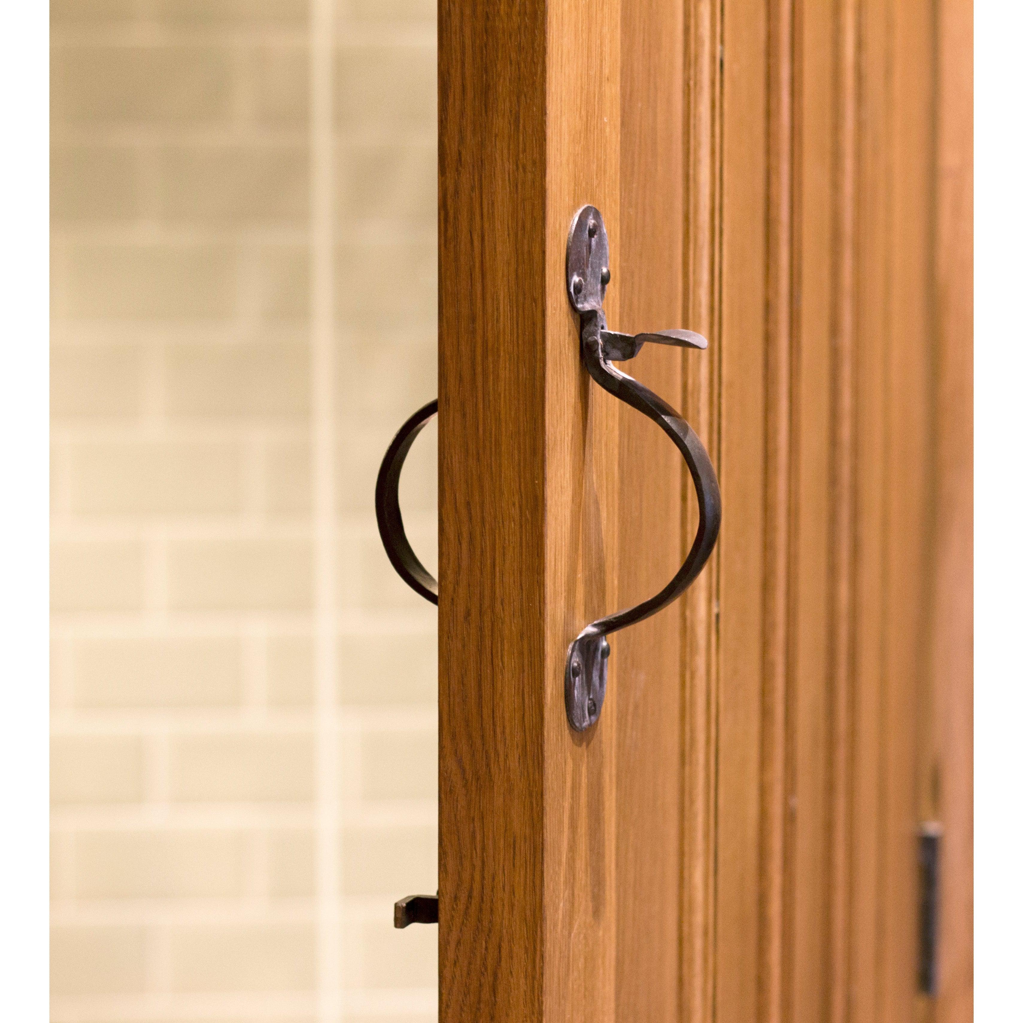 Beeswax Medium Bean Thumblatch - XL | From The Anvil-Thumblatches-Yester Home