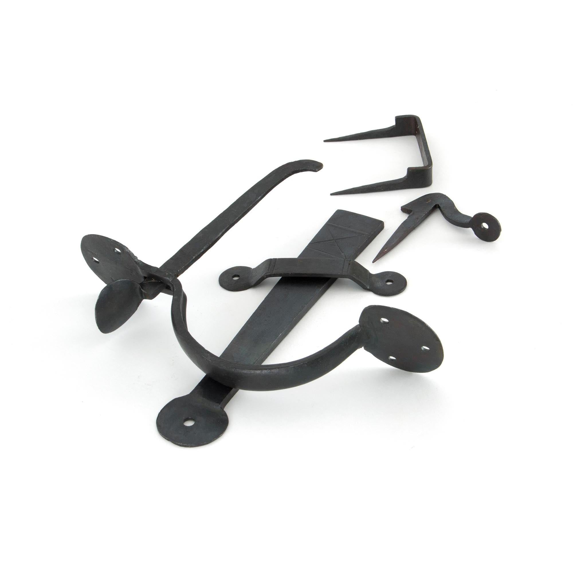 Beeswax Medium Bean Thumblatch - XL | From The Anvil - Thumblatches - From The Anvil - Yester Home