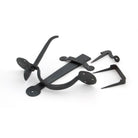 Beeswax Medium Bean Thumblatch - XL | From The Anvil - Thumblatches - From The Anvil - Yester Home